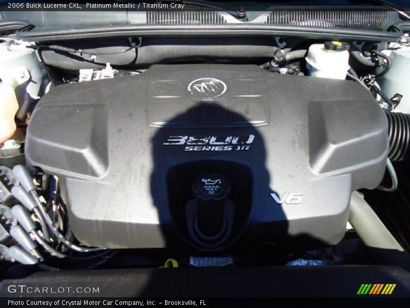 Platinum Metallic / Titanium Gray 2006 Buick Lucerne CXL