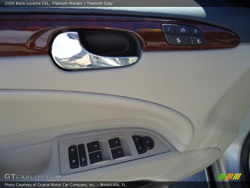 Platinum Metallic / Titanium Gray 2006 Buick Lucerne CXL
