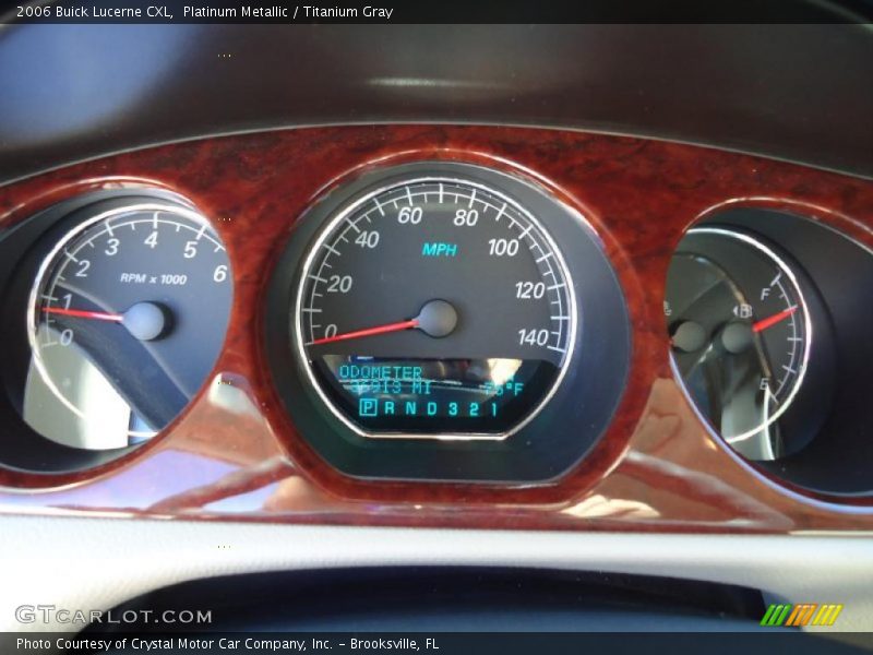 Platinum Metallic / Titanium Gray 2006 Buick Lucerne CXL