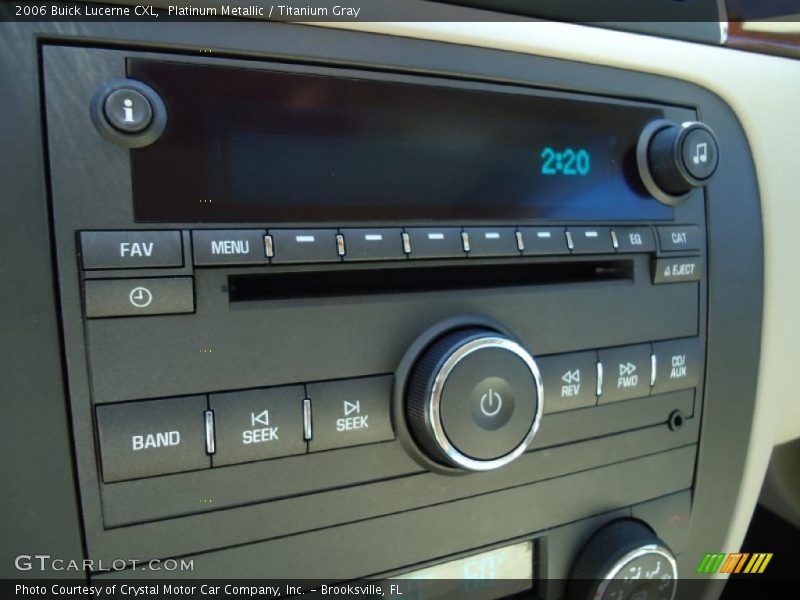 Platinum Metallic / Titanium Gray 2006 Buick Lucerne CXL