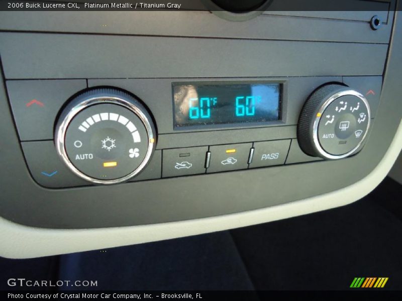 Platinum Metallic / Titanium Gray 2006 Buick Lucerne CXL