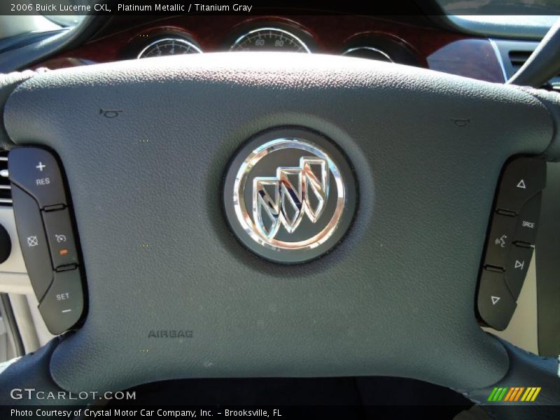Platinum Metallic / Titanium Gray 2006 Buick Lucerne CXL