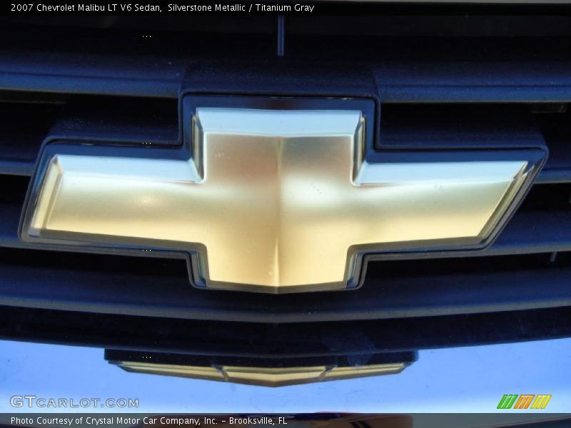  2007 Malibu LT V6 Sedan Logo