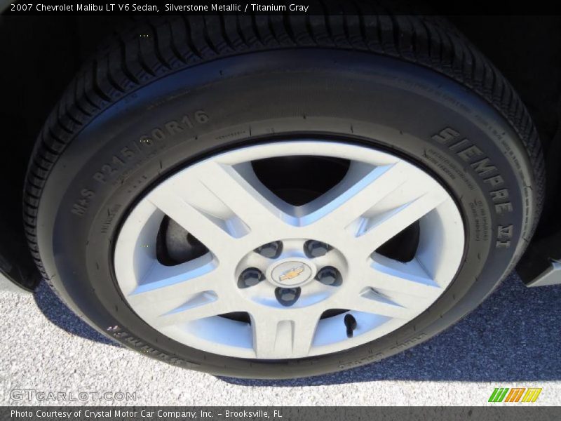  2007 Malibu LT V6 Sedan Wheel