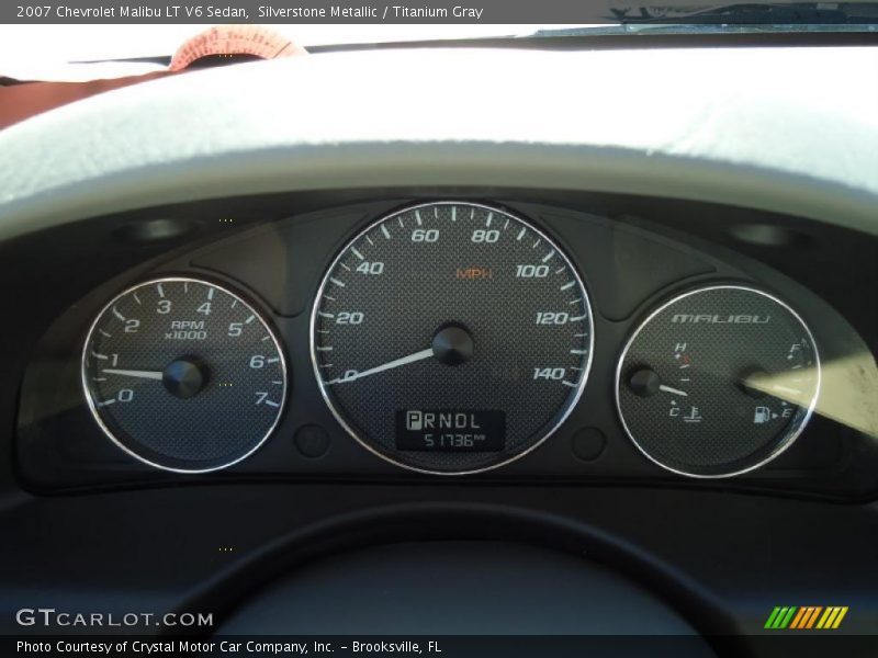  2007 Malibu LT V6 Sedan LT V6 Sedan Gauges