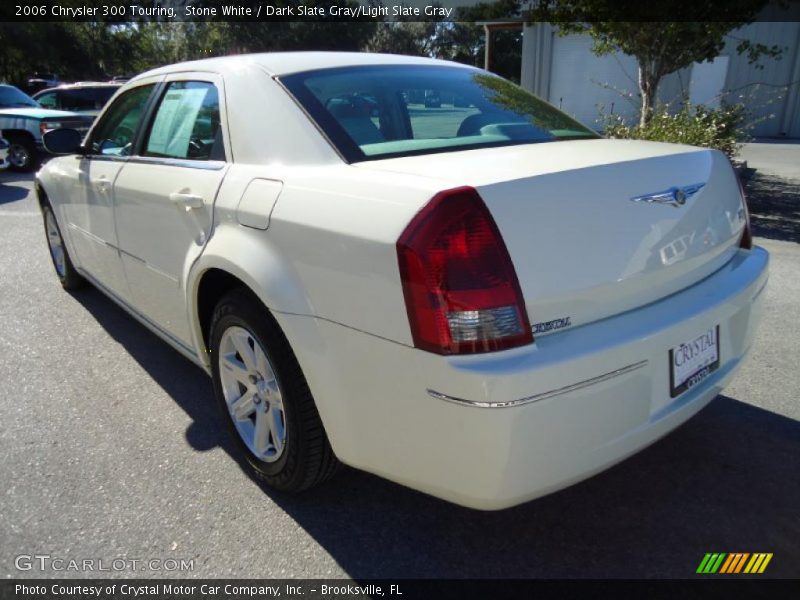 Stone White / Dark Slate Gray/Light Slate Gray 2006 Chrysler 300 Touring