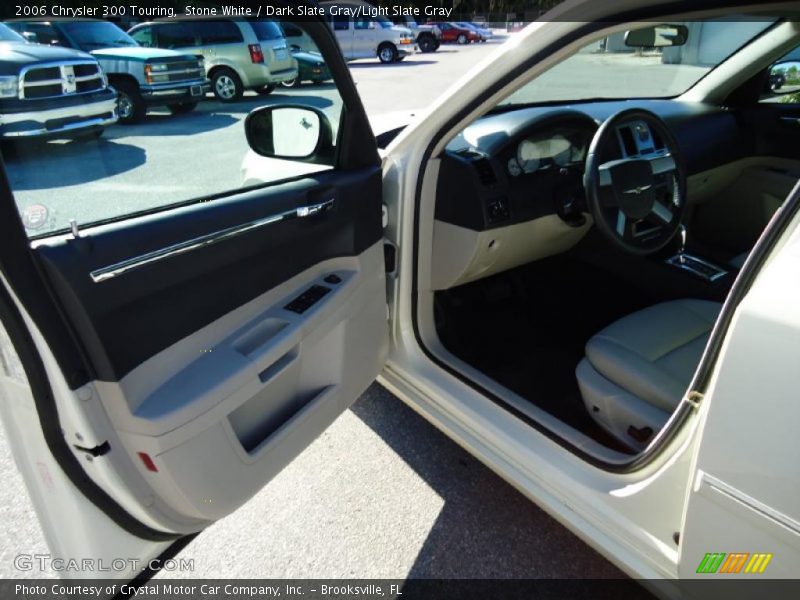 Stone White / Dark Slate Gray/Light Slate Gray 2006 Chrysler 300 Touring