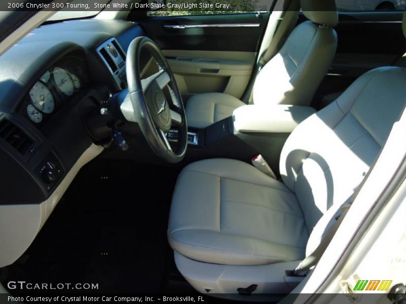 Stone White / Dark Slate Gray/Light Slate Gray 2006 Chrysler 300 Touring