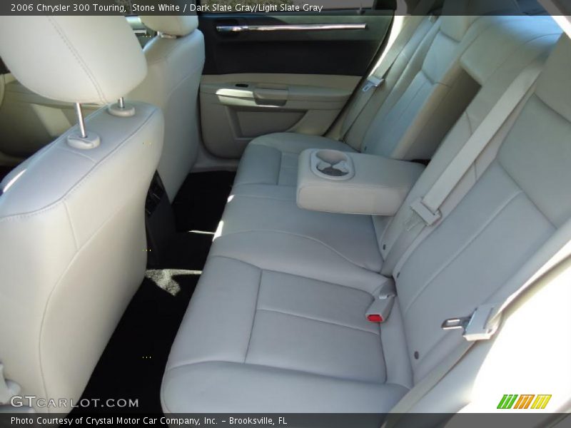 Stone White / Dark Slate Gray/Light Slate Gray 2006 Chrysler 300 Touring