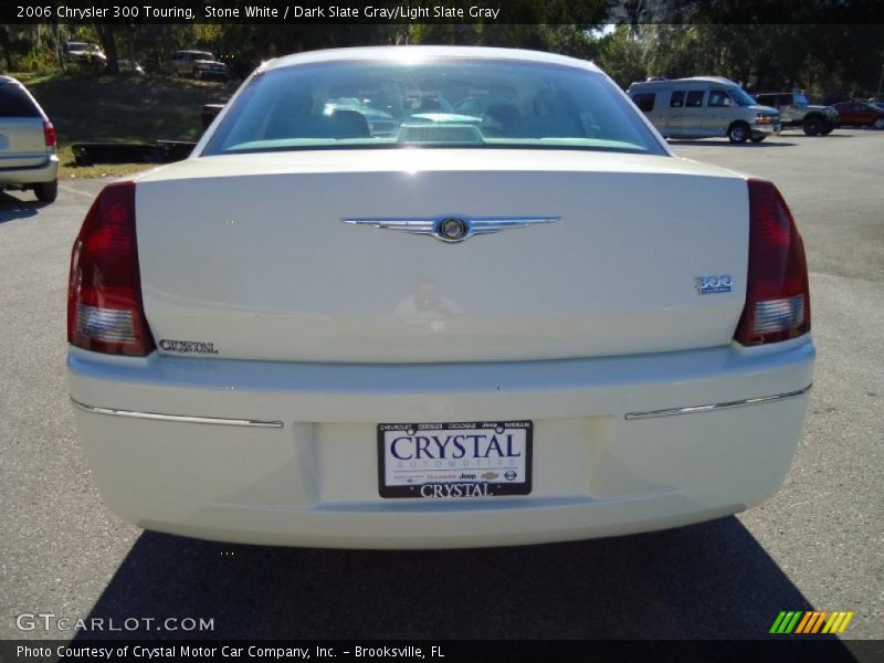 Stone White / Dark Slate Gray/Light Slate Gray 2006 Chrysler 300 Touring