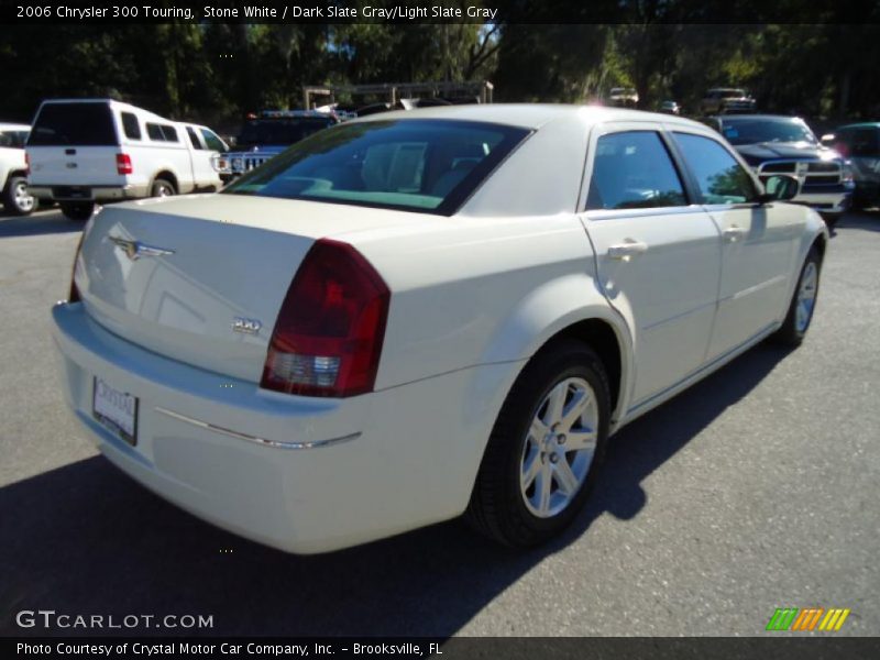 Stone White / Dark Slate Gray/Light Slate Gray 2006 Chrysler 300 Touring