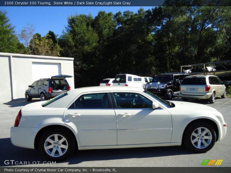 Stone White / Dark Slate Gray/Light Slate Gray 2006 Chrysler 300 Touring