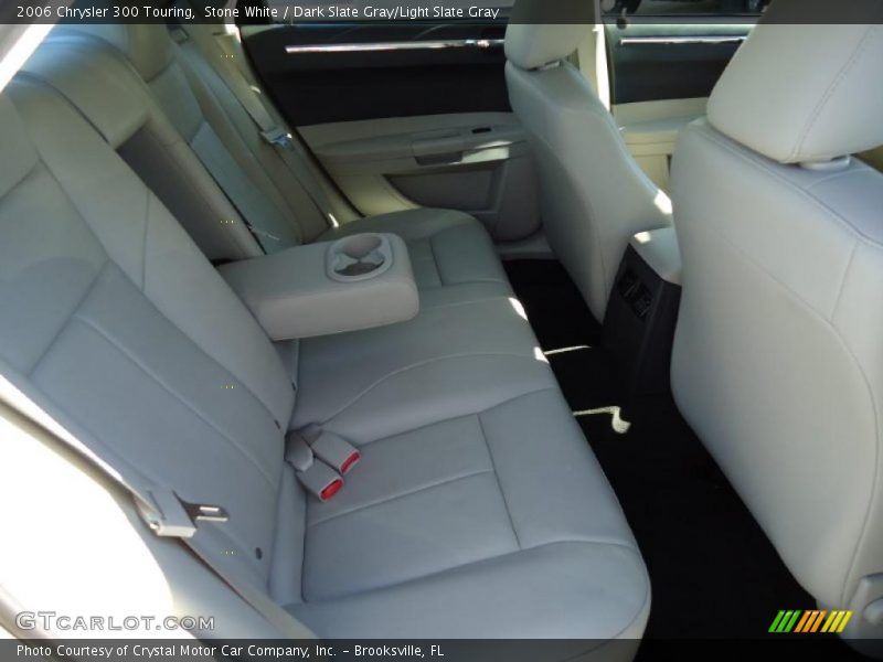Stone White / Dark Slate Gray/Light Slate Gray 2006 Chrysler 300 Touring