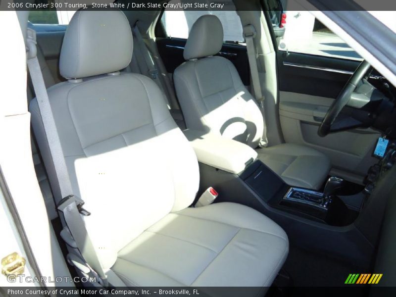 Stone White / Dark Slate Gray/Light Slate Gray 2006 Chrysler 300 Touring