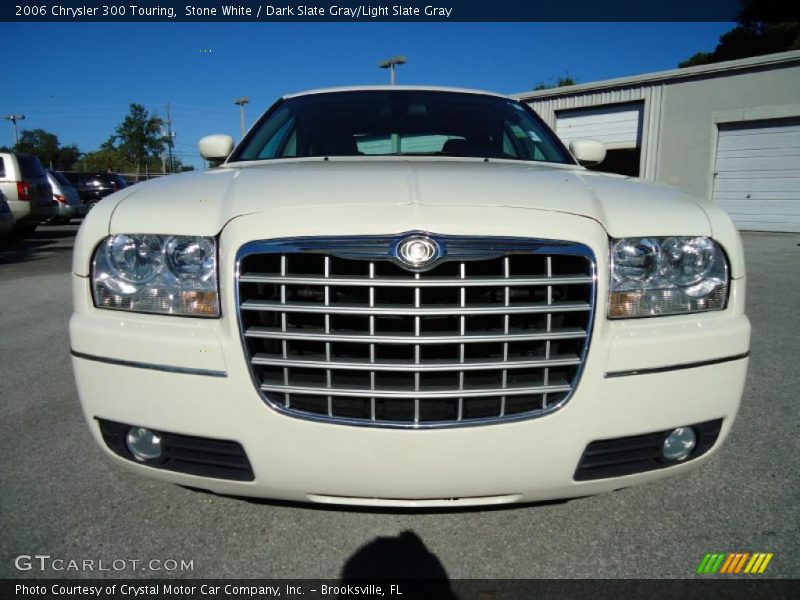 Stone White / Dark Slate Gray/Light Slate Gray 2006 Chrysler 300 Touring