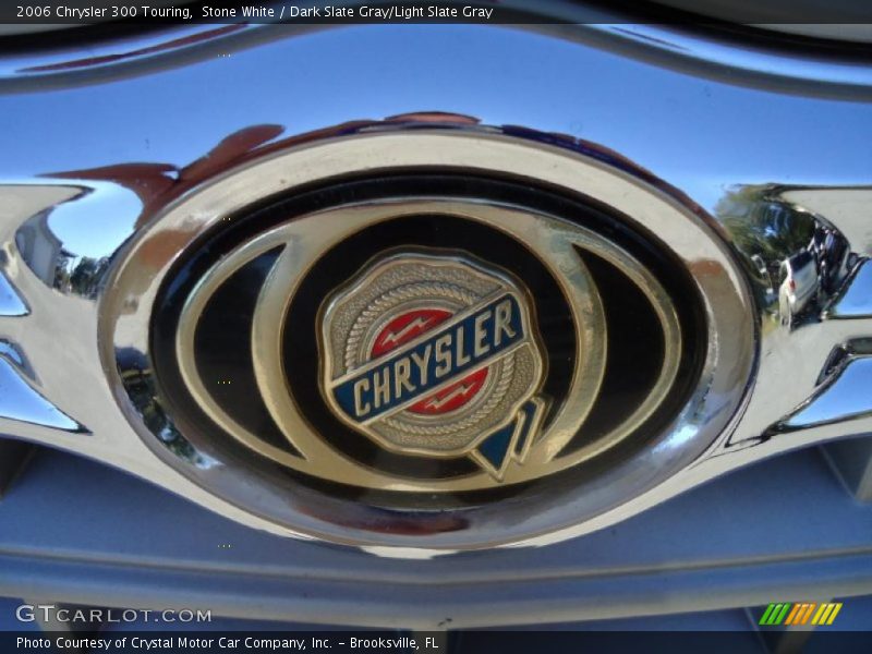 Stone White / Dark Slate Gray/Light Slate Gray 2006 Chrysler 300 Touring