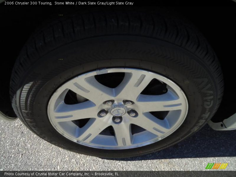 Stone White / Dark Slate Gray/Light Slate Gray 2006 Chrysler 300 Touring