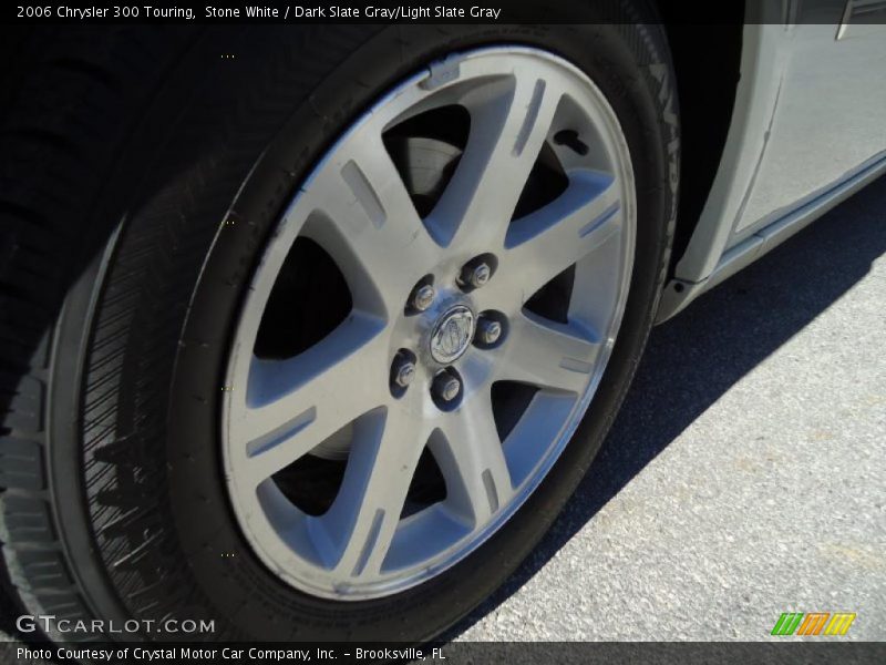 Stone White / Dark Slate Gray/Light Slate Gray 2006 Chrysler 300 Touring