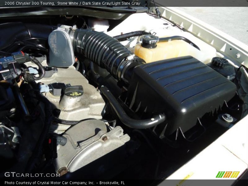 Stone White / Dark Slate Gray/Light Slate Gray 2006 Chrysler 300 Touring