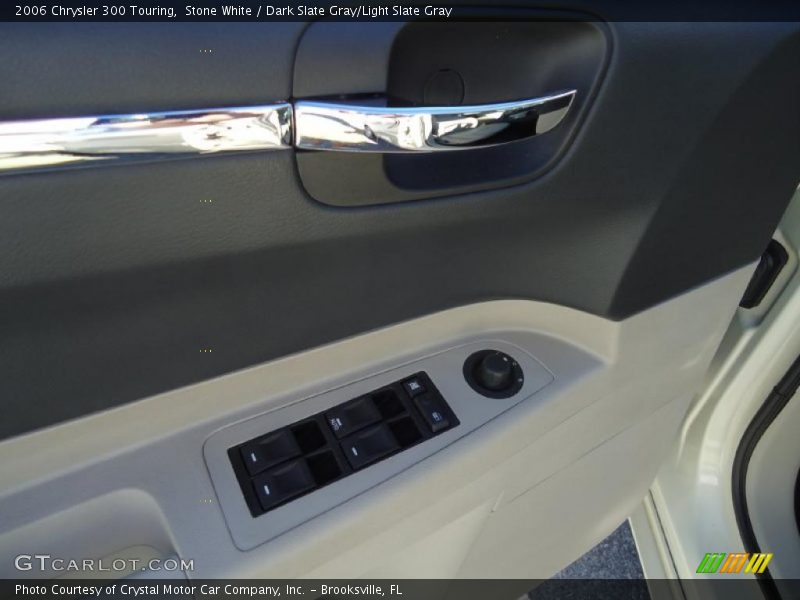 Stone White / Dark Slate Gray/Light Slate Gray 2006 Chrysler 300 Touring