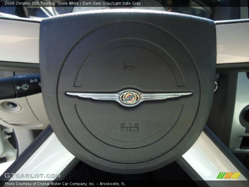 Stone White / Dark Slate Gray/Light Slate Gray 2006 Chrysler 300 Touring