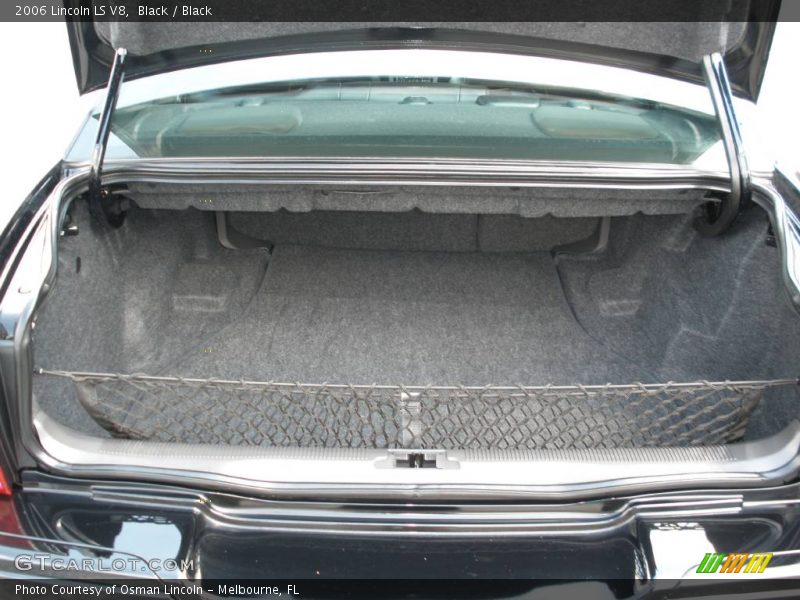 Black / Black 2006 Lincoln LS V8