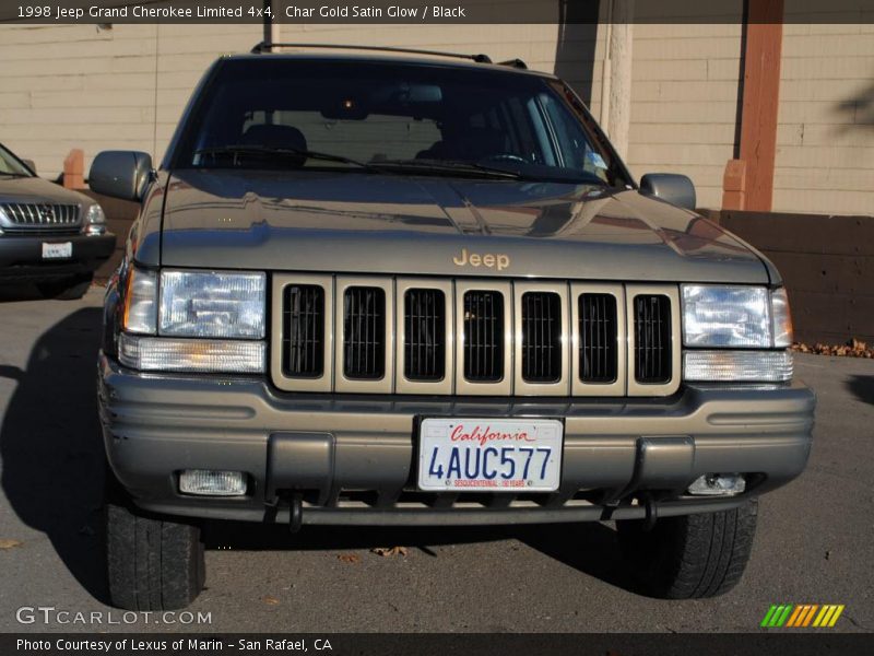 Char Gold Satin Glow / Black 1998 Jeep Grand Cherokee Limited 4x4