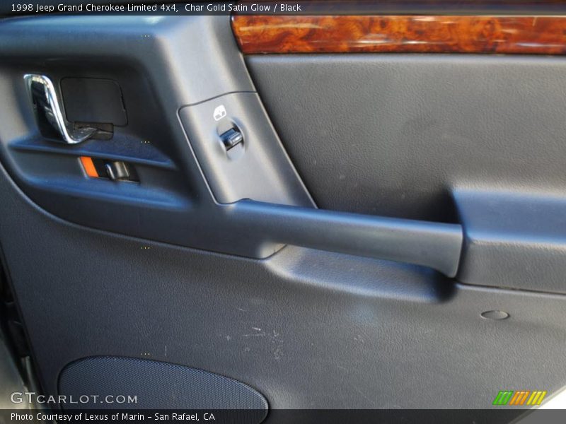 Char Gold Satin Glow / Black 1998 Jeep Grand Cherokee Limited 4x4