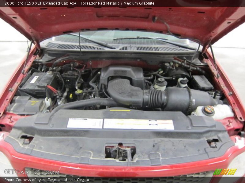  2000 F150 XLT Extended Cab 4x4 Engine - 5.4 Liter SOHC 16-Valve Triton V8