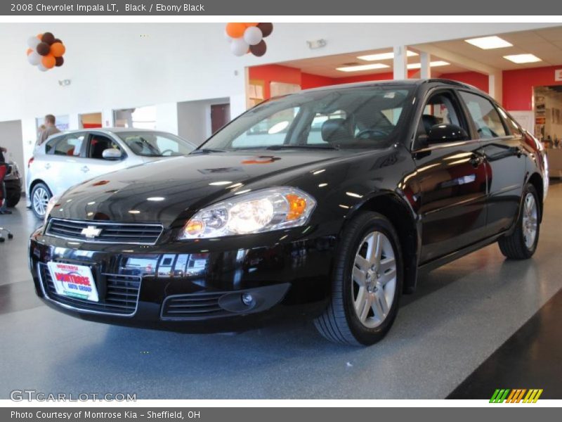 Black / Ebony Black 2008 Chevrolet Impala LT