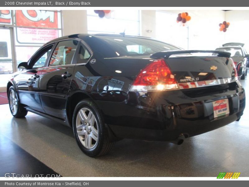 Black / Ebony Black 2008 Chevrolet Impala LT