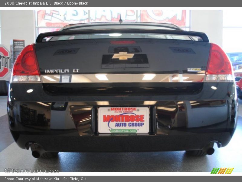 Black / Ebony Black 2008 Chevrolet Impala LT