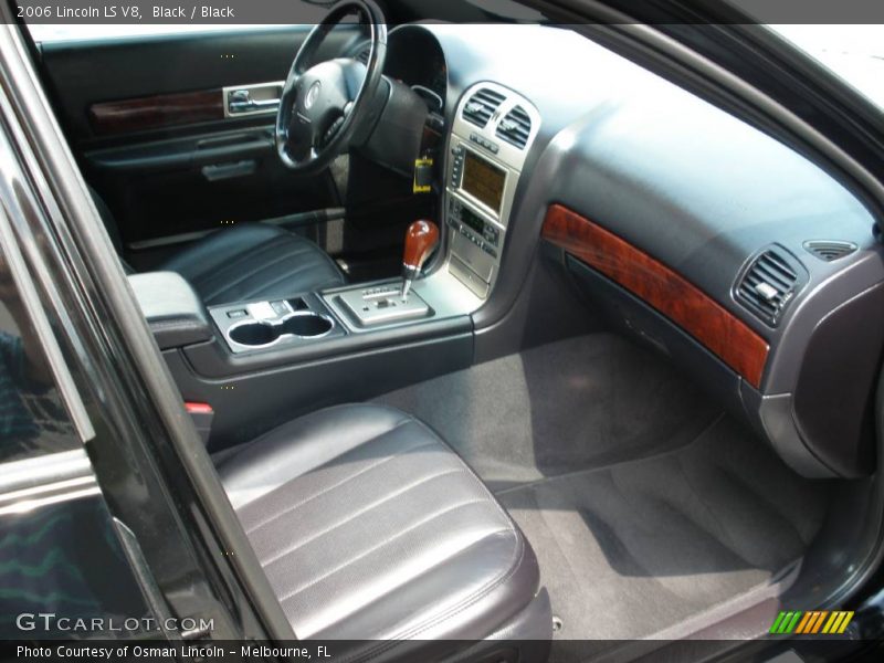 Black / Black 2006 Lincoln LS V8