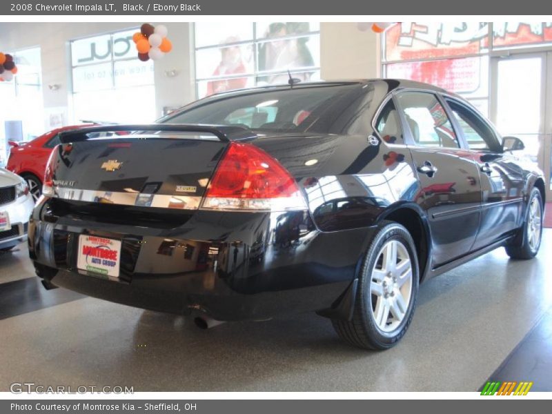 Black / Ebony Black 2008 Chevrolet Impala LT