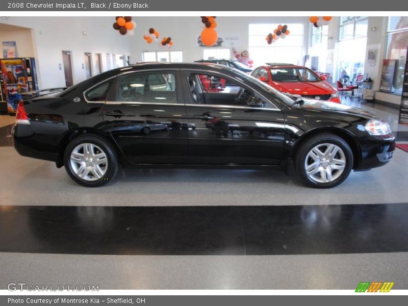Black / Ebony Black 2008 Chevrolet Impala LT
