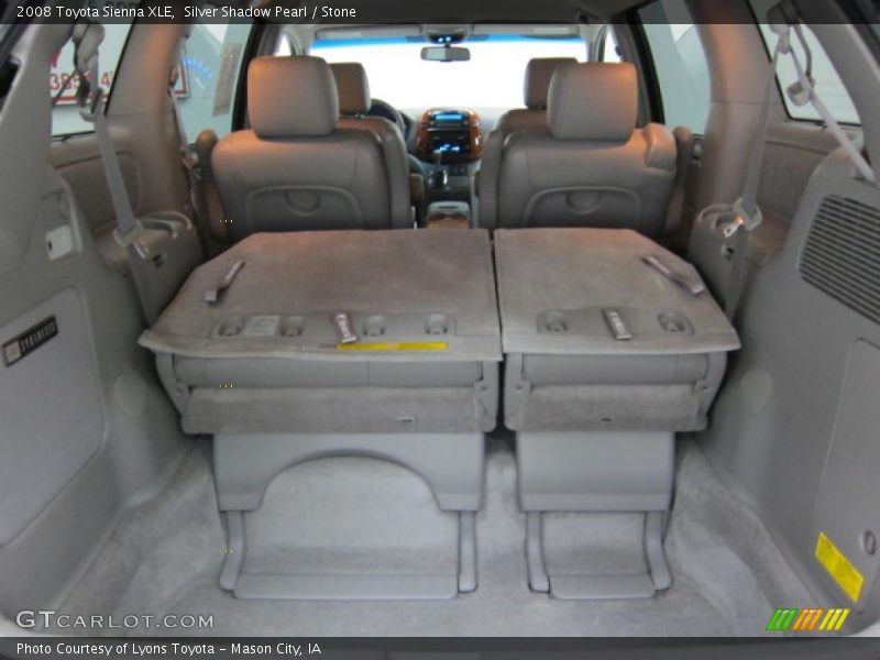 Silver Shadow Pearl / Stone 2008 Toyota Sienna XLE