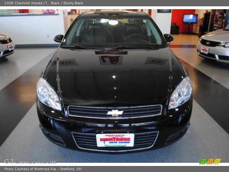Black / Ebony Black 2008 Chevrolet Impala LT