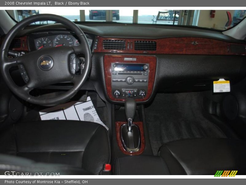 Black / Ebony Black 2008 Chevrolet Impala LT