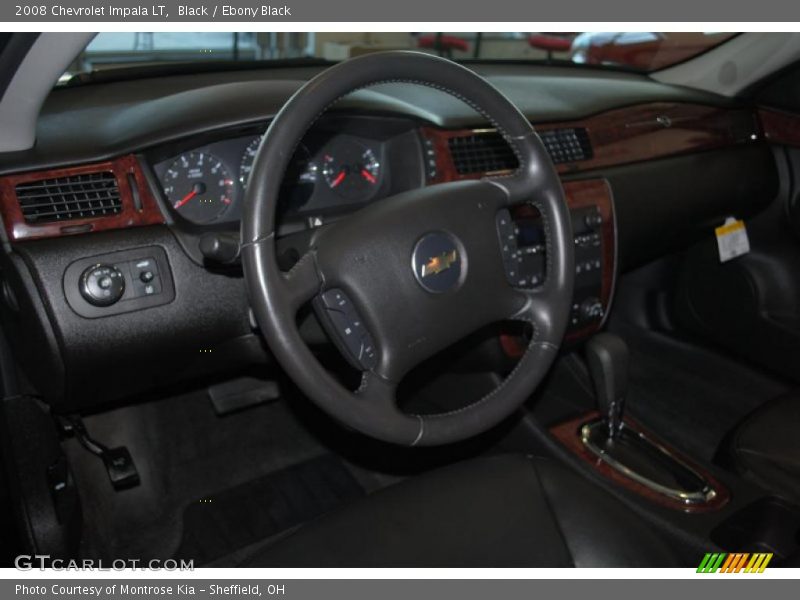 Black / Ebony Black 2008 Chevrolet Impala LT