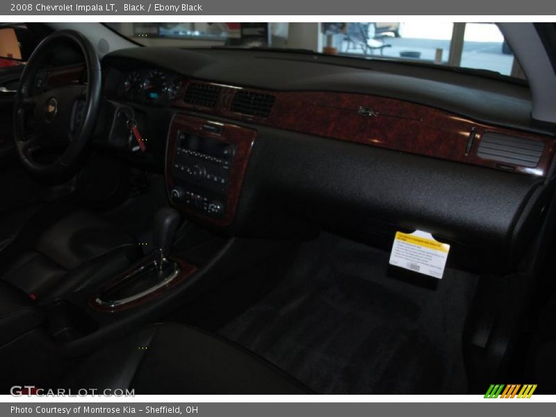 Black / Ebony Black 2008 Chevrolet Impala LT