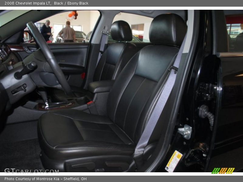 Black / Ebony Black 2008 Chevrolet Impala LT