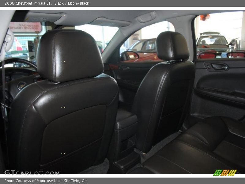 Black / Ebony Black 2008 Chevrolet Impala LT