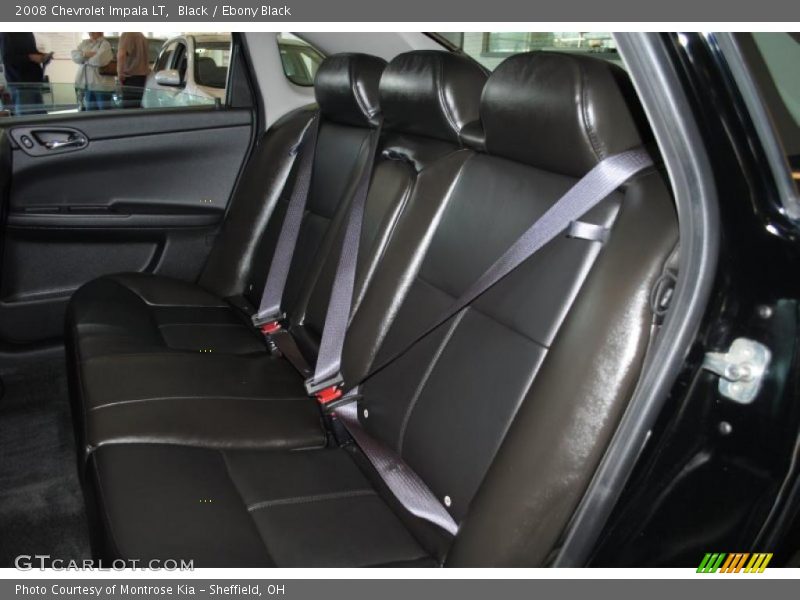 Black / Ebony Black 2008 Chevrolet Impala LT