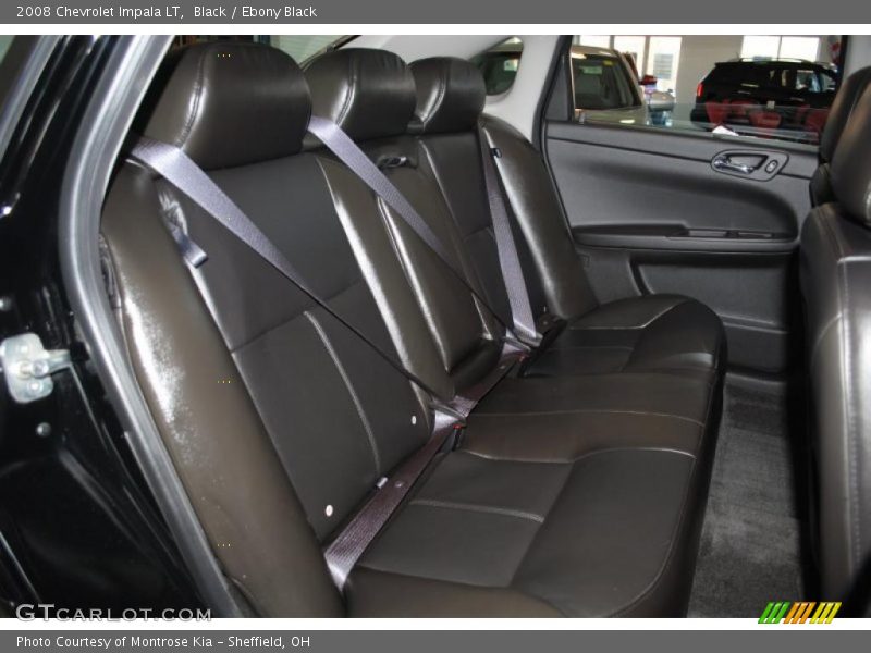 Black / Ebony Black 2008 Chevrolet Impala LT