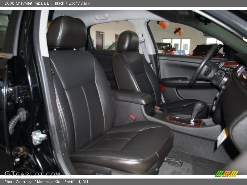 Black / Ebony Black 2008 Chevrolet Impala LT