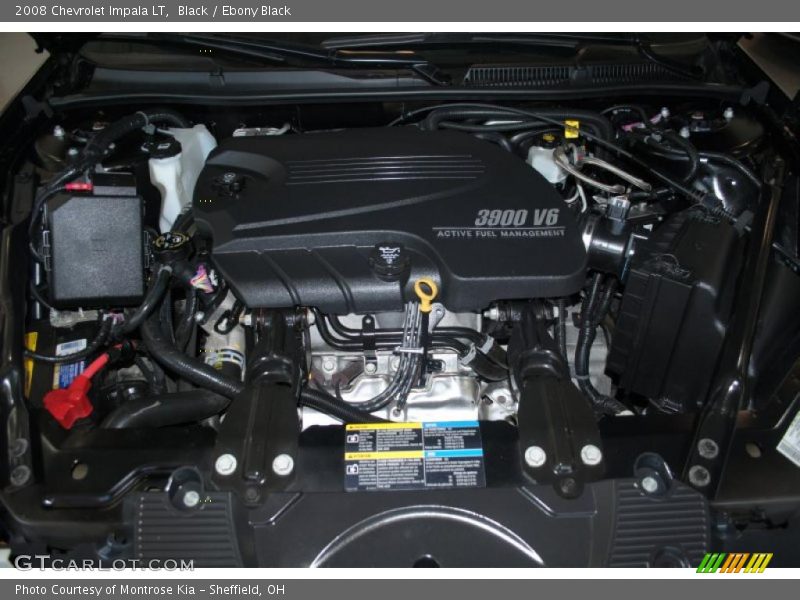 Black / Ebony Black 2008 Chevrolet Impala LT