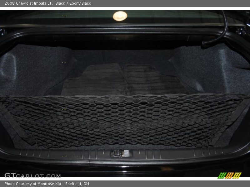 Black / Ebony Black 2008 Chevrolet Impala LT