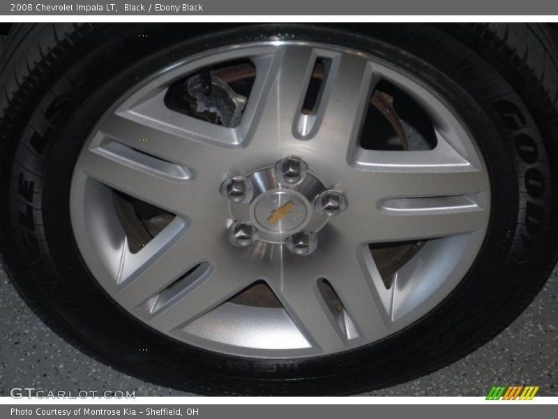 Black / Ebony Black 2008 Chevrolet Impala LT