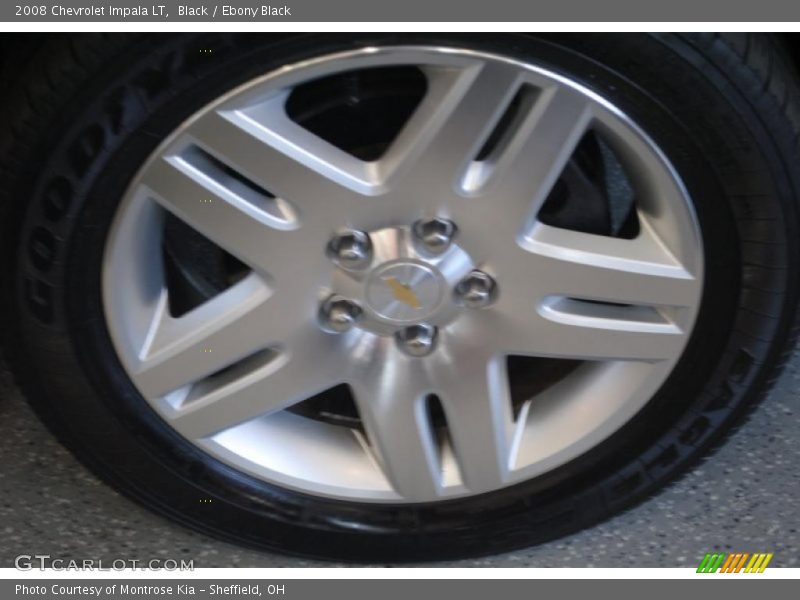 Black / Ebony Black 2008 Chevrolet Impala LT