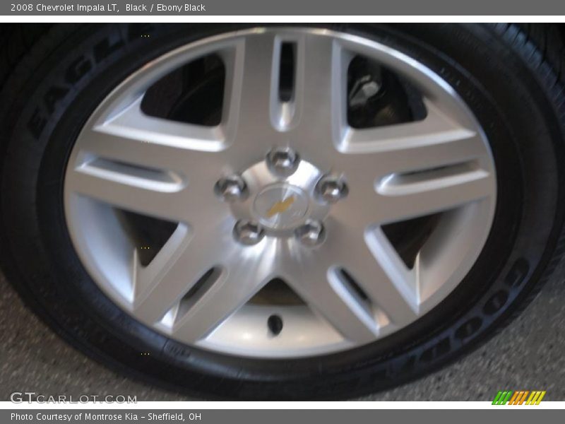 Black / Ebony Black 2008 Chevrolet Impala LT